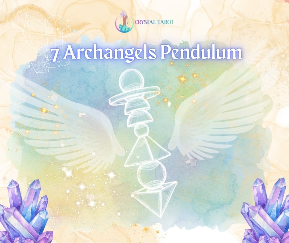 4-Week 7 Archangel Pendulum Fertility Program (Premium option)
