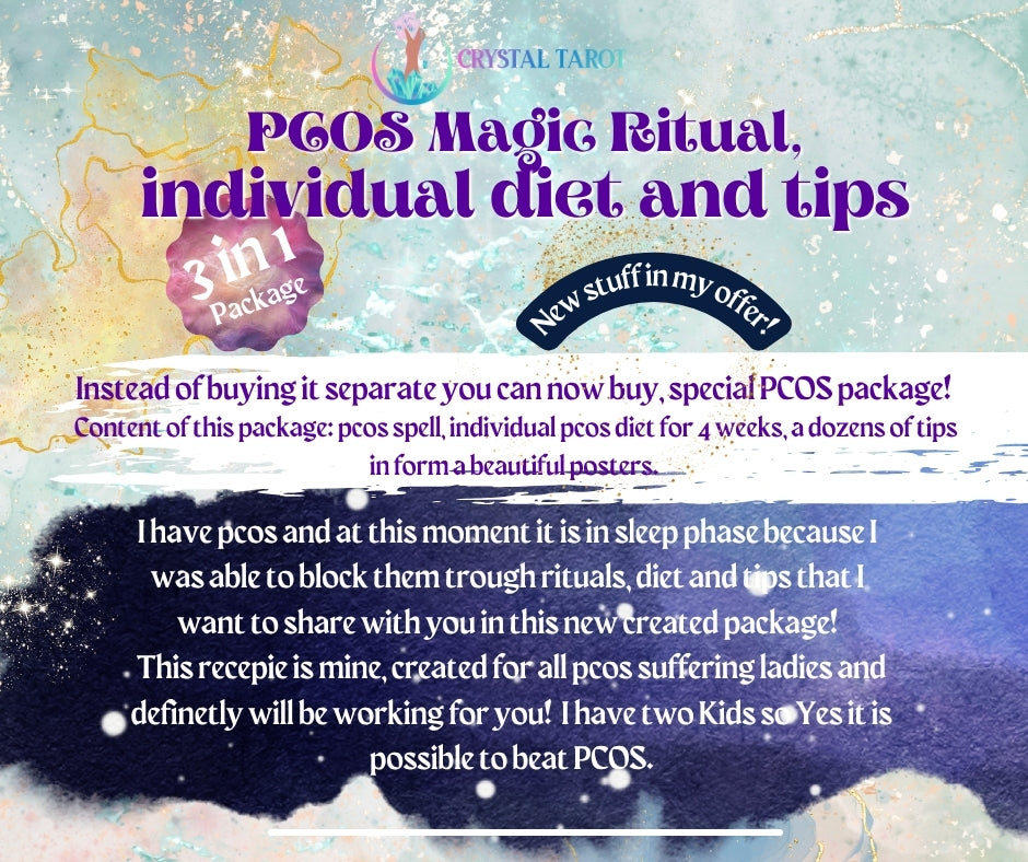 PCOS or other hormonal imbalance package