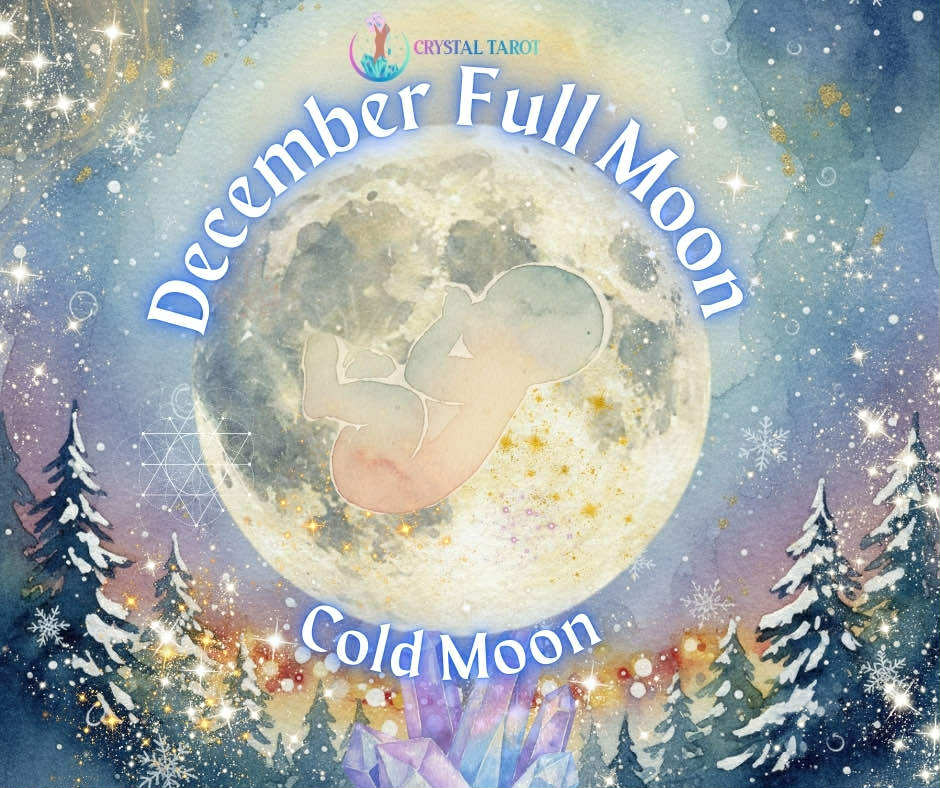 The December Full Moon, also known as the Cold Moon, will rise as a powerful supermoon.