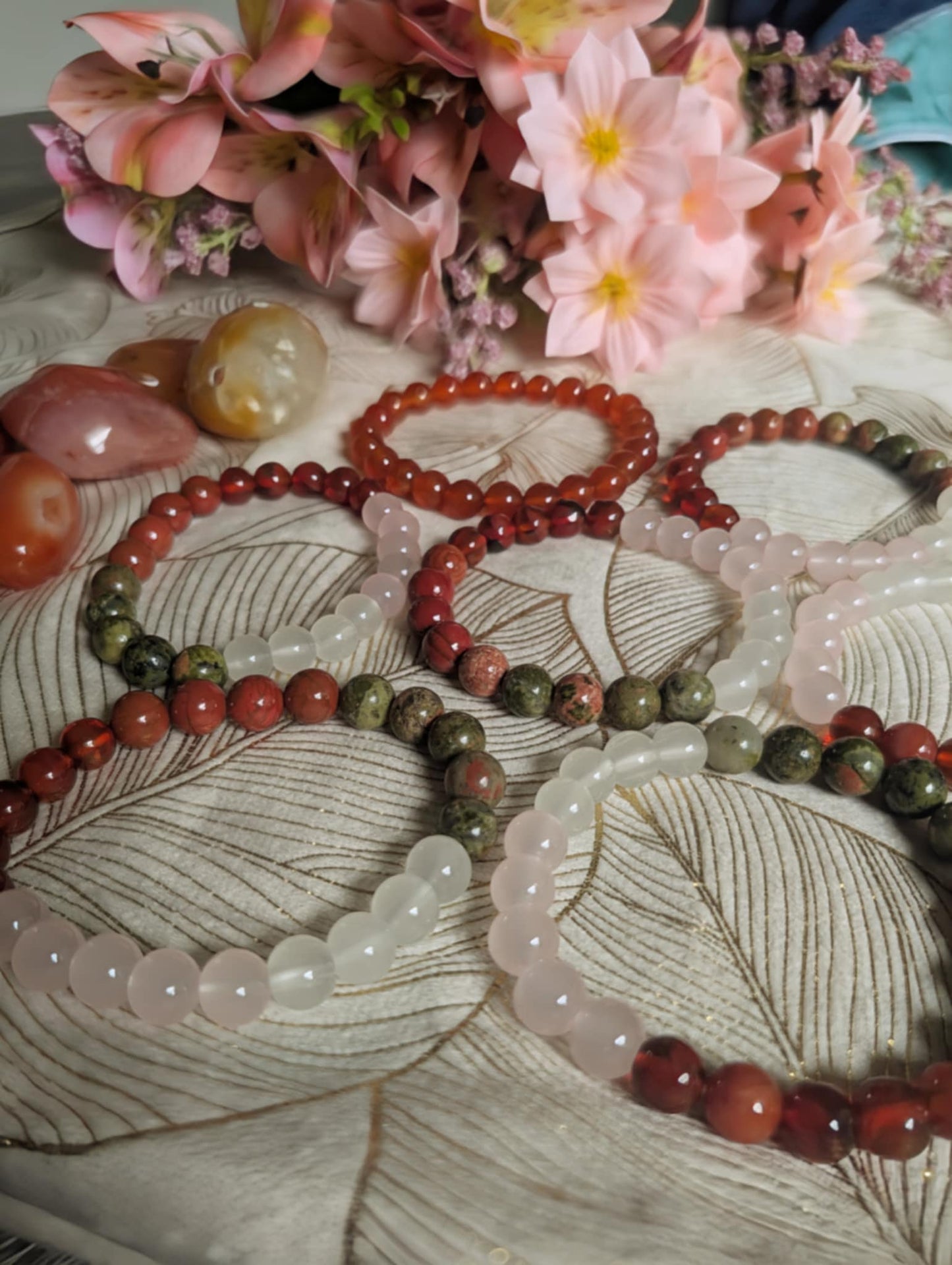 Various Pregnancy bracelets