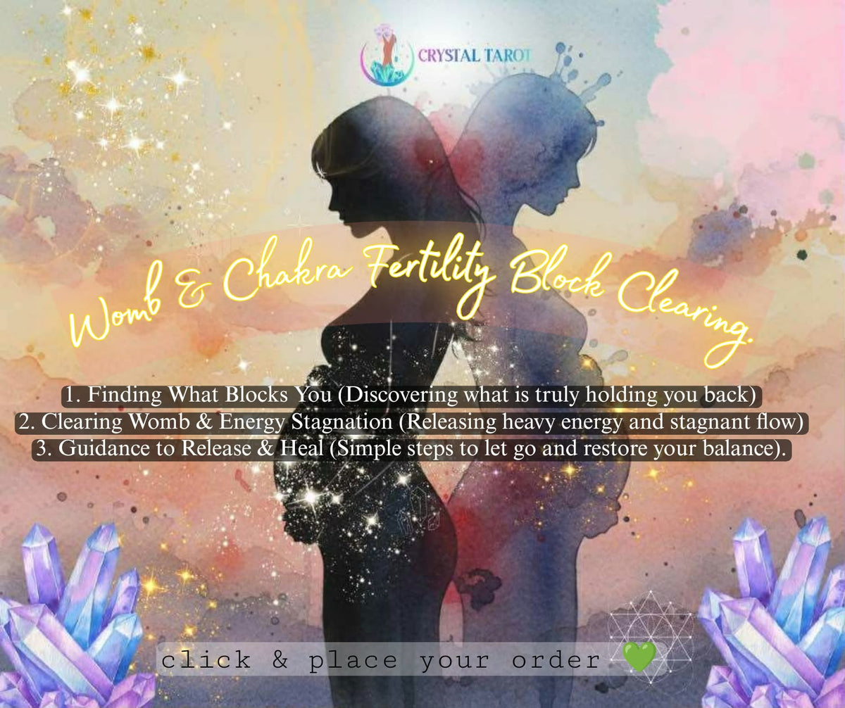 Womb & Chakra Fertility Block Clearing