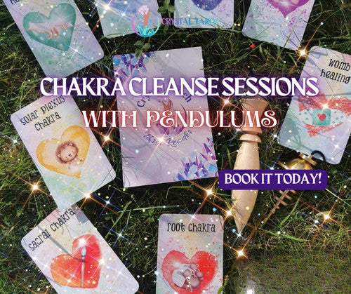 7 Chakra Cleanse Session