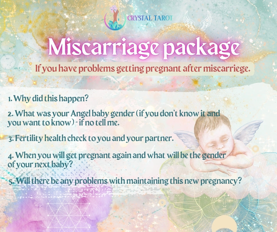 Miscarriage package