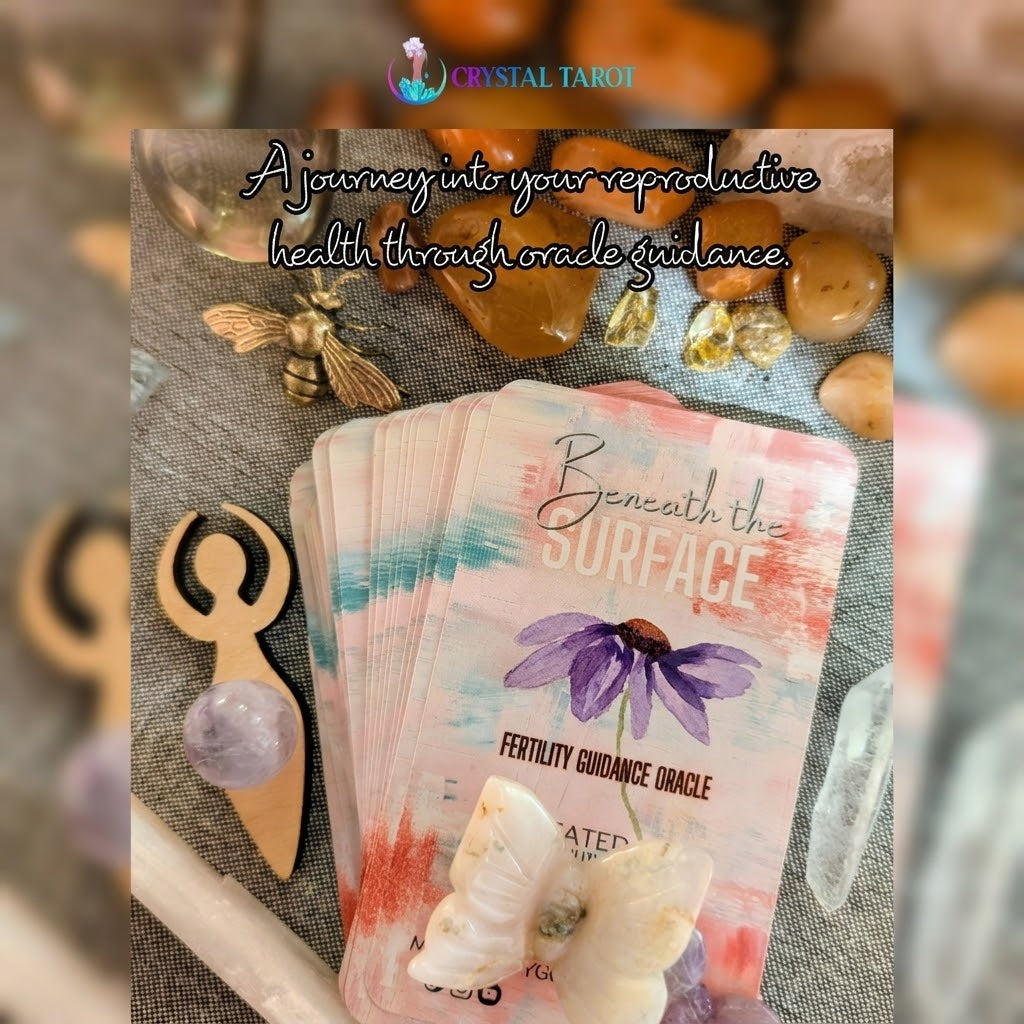 Deep Dive Fertility Oracle Guidance – 10 Messages for Your Health Journey