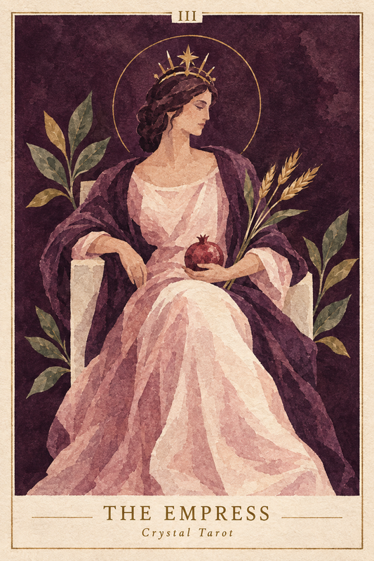 The Empress and Fertility: Symbolism, Nurturing and New Beginnings