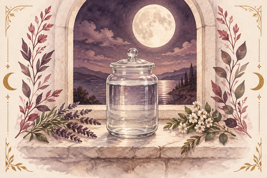 Moon Water Ritual by Crystal Tarot