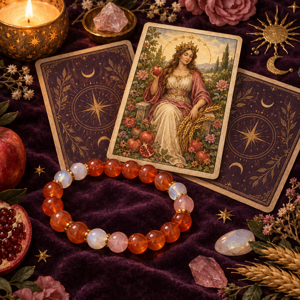 Carnelian, Fertility and Tarot: A Spiritual Companion for Your Journey