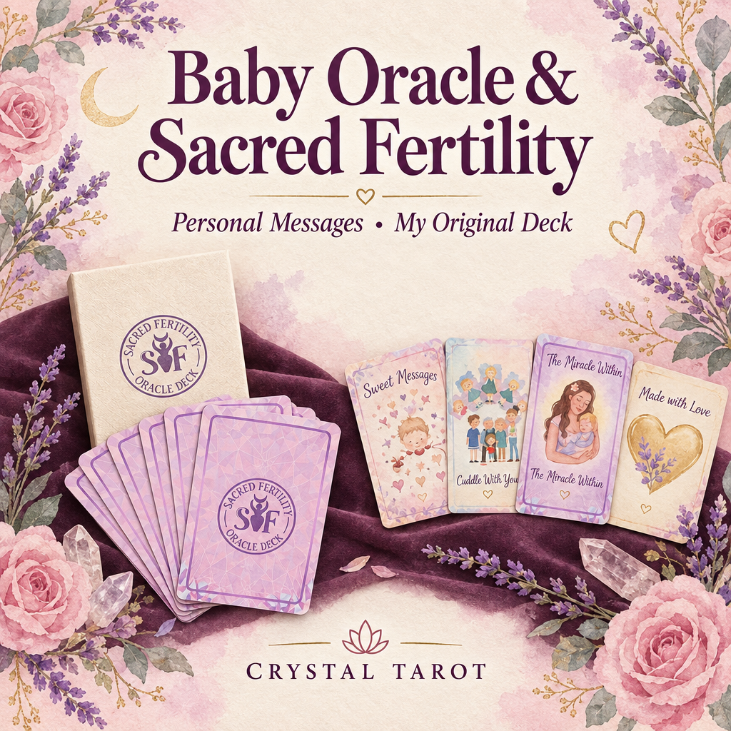 Baby Oracle Messages and My Sacred Fertility Deck: Gentle Support for Your Motherhood Journey
