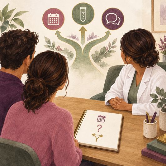 When to Seek Fertility Help: Your First Appointment, Tests and Questions