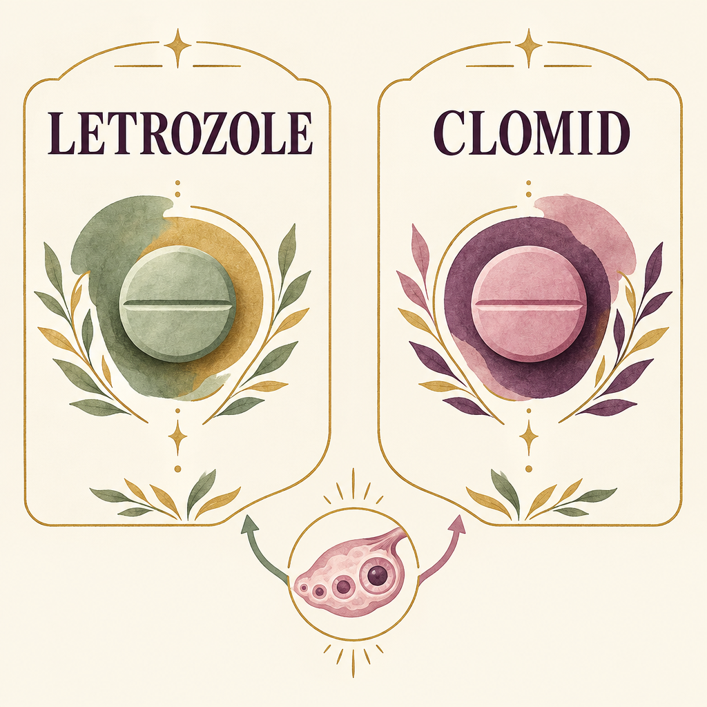 Letrozole vs Clomid for PCOS: what is different and what to ask your clinic