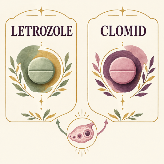 Letrozole vs Clomid for PCOS: what is different and what to ask your clinic