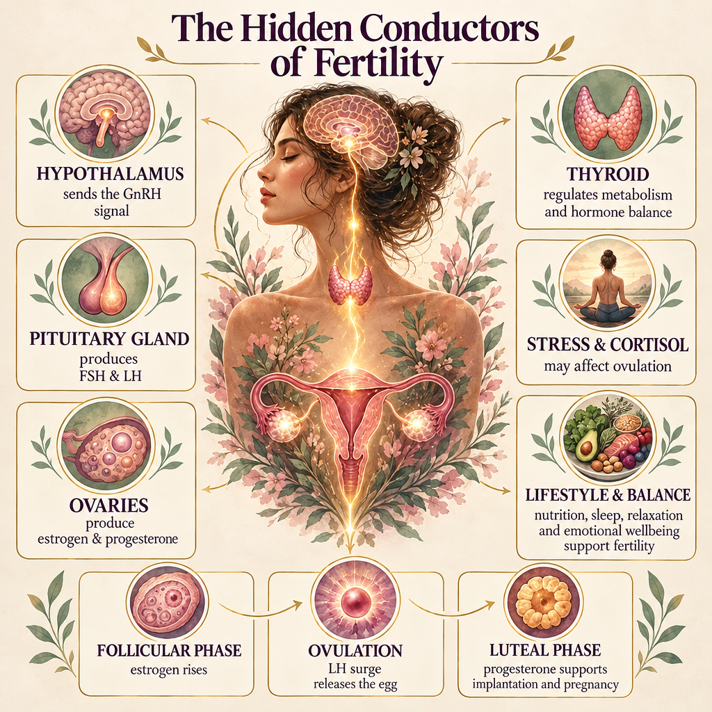 The Hidden Conductor of Fertility