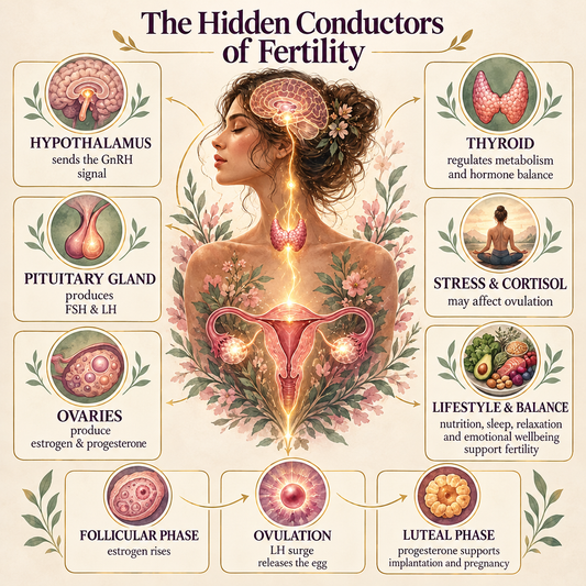 The Hidden Conductor of Fertility
