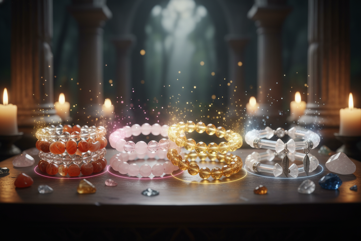 Bracelets Fertility, Love, Money