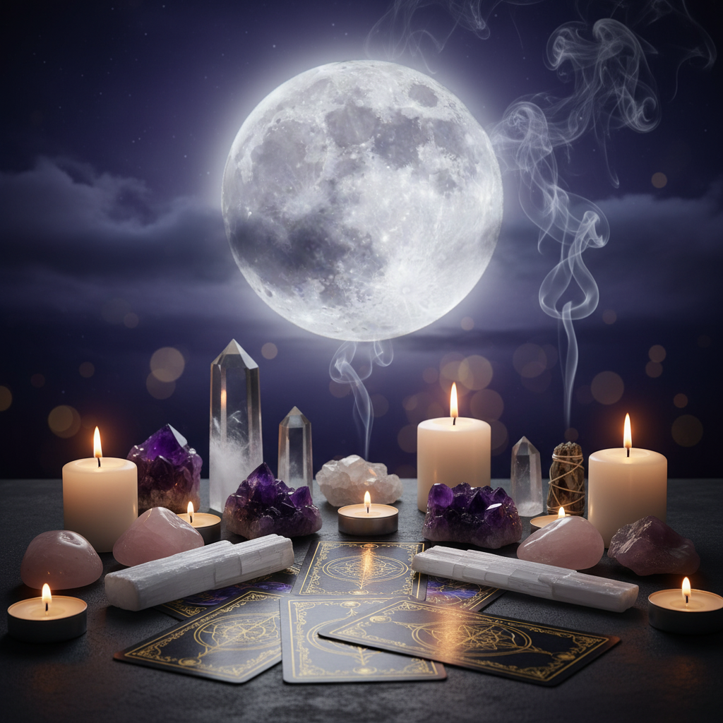 Full Moon rituals (current month offer)