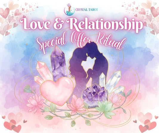 Love & Relationship Special offer ritual (14th of Feb special offer!)