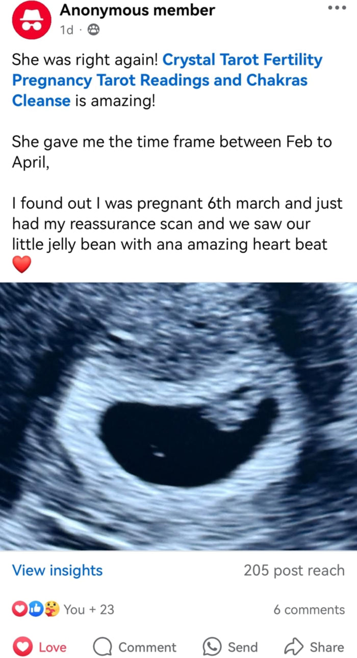 Customer review screenshot