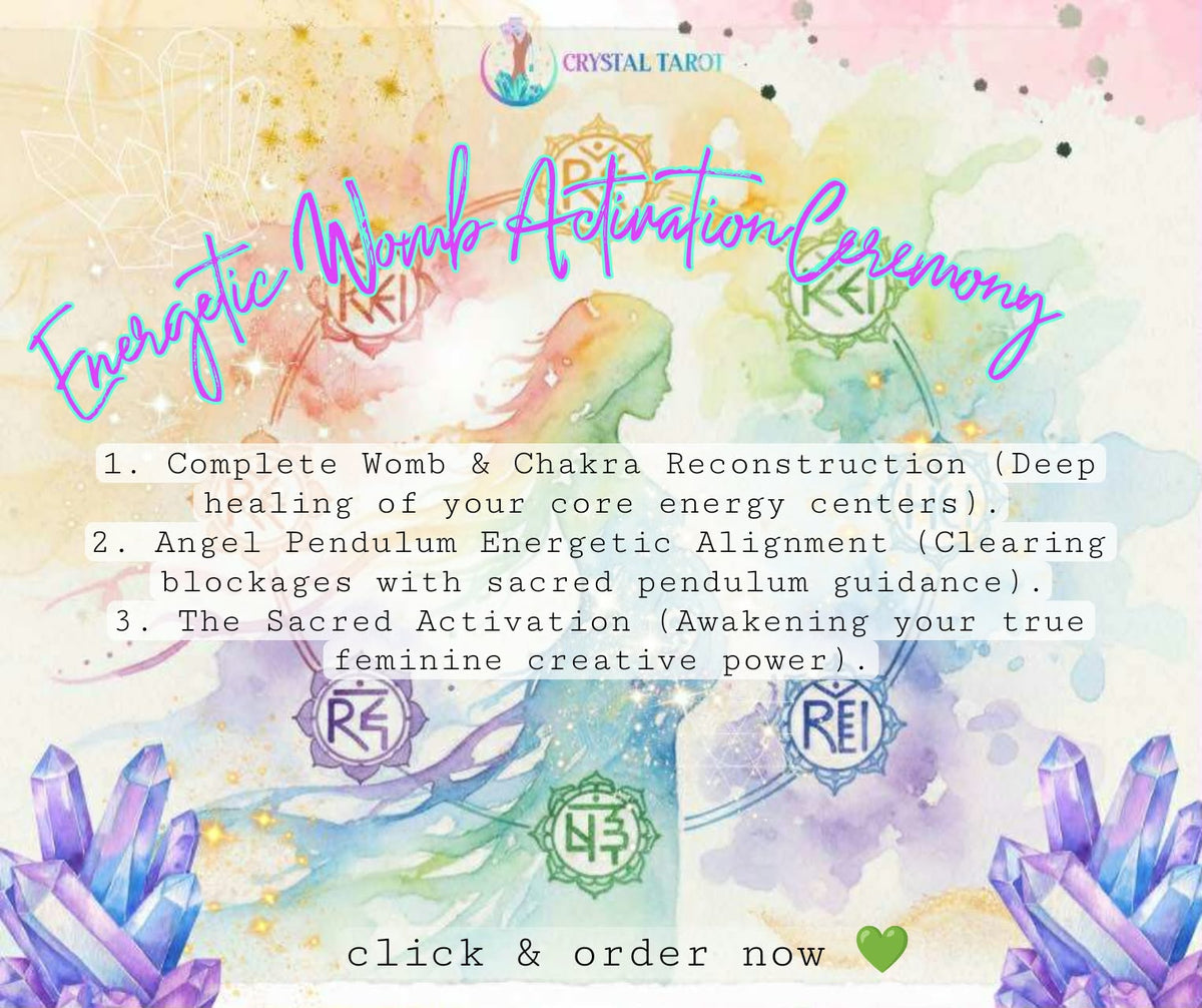 Energetic Womb Activation Ceremony