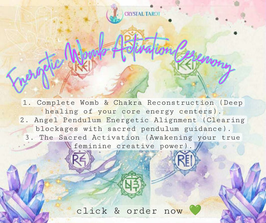 Energetic Womb Activation Ceremony