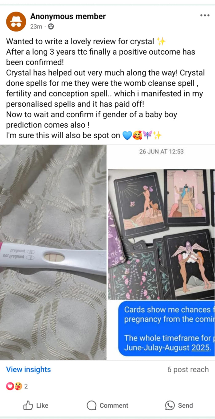 Customer review screenshot
