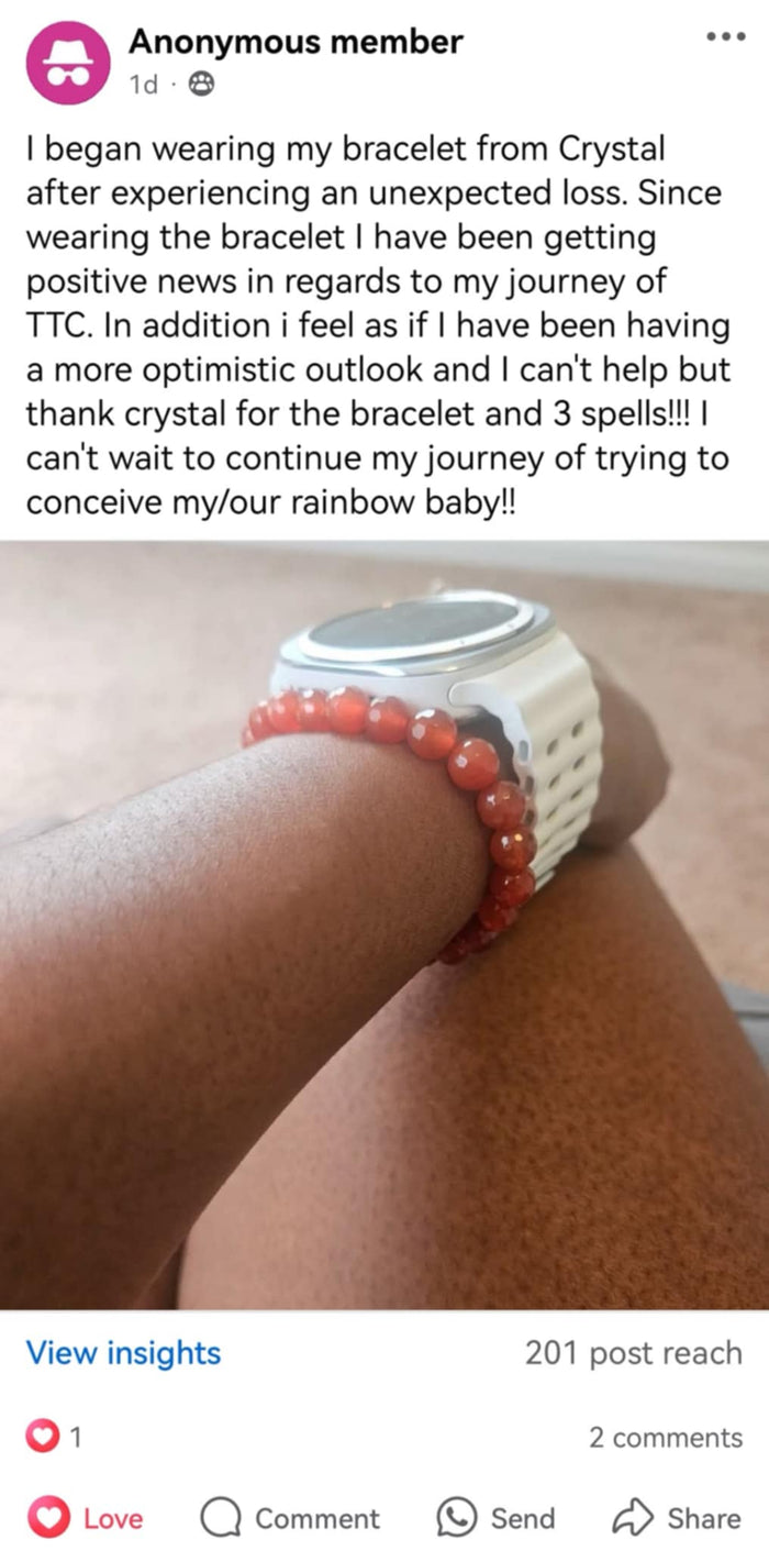 Customer review screenshot