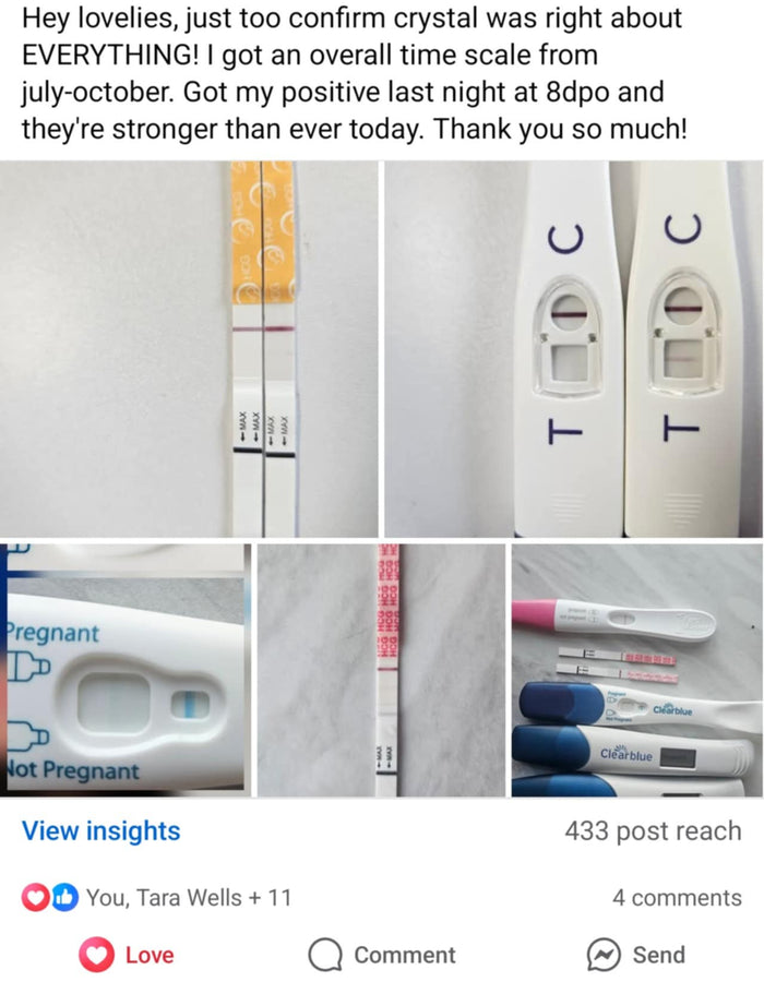 Customer review screenshot