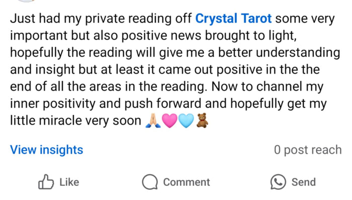 Customer review screenshot