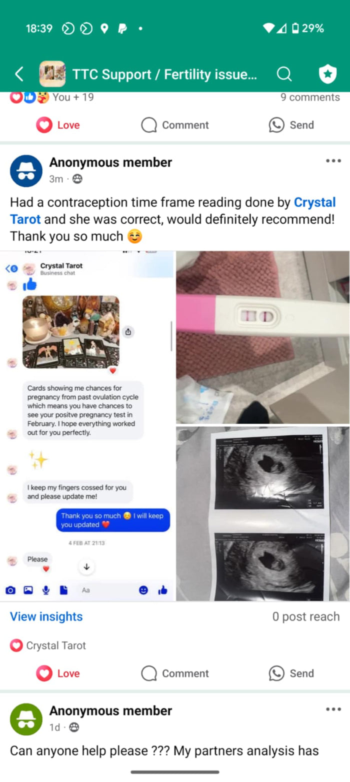 Customer review screenshot