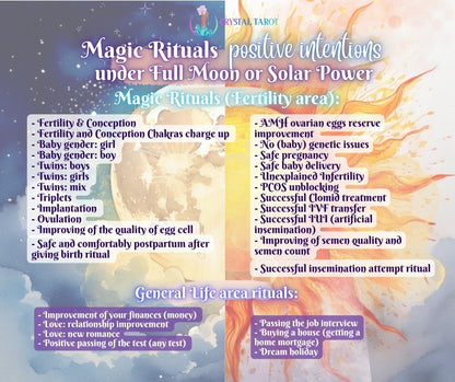 Mystique Magic Ritual