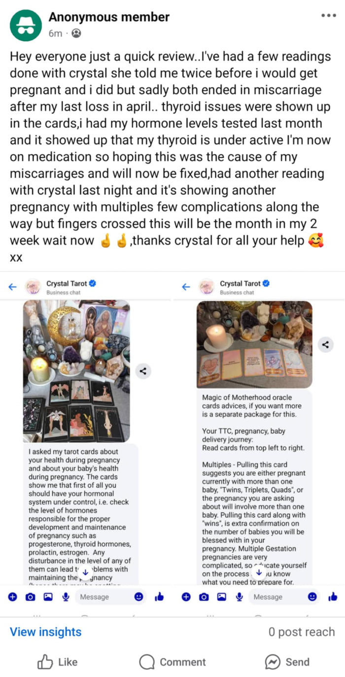 Customer review screenshot