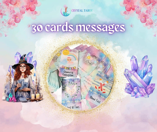 30 Oracle cards messages