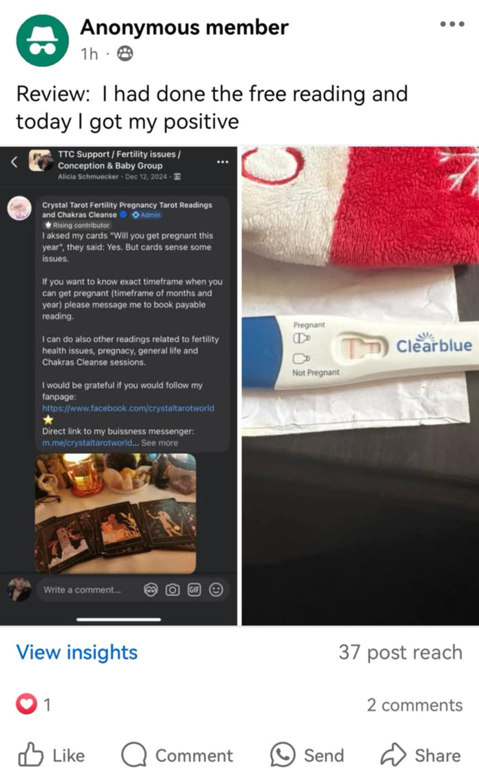 Customer review screenshot