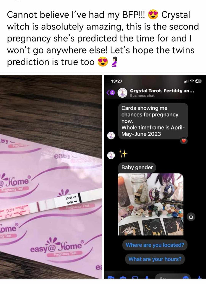 Customer review screenshot