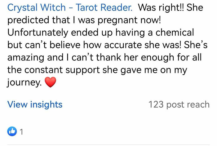Customer review screenshot