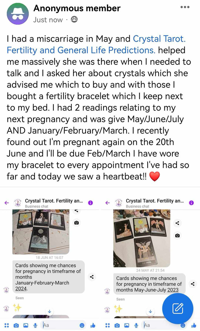 Customer review screenshot