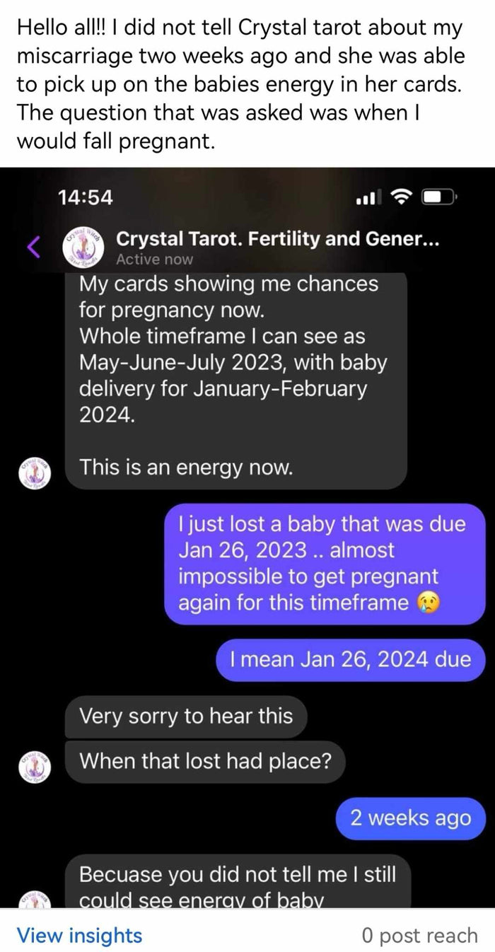 Customer review screenshot