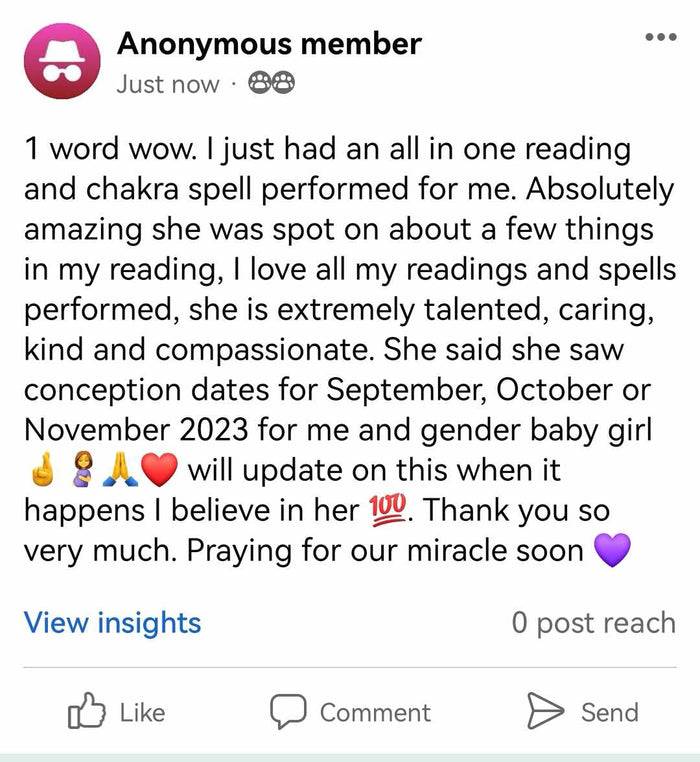 Customer review screenshot
