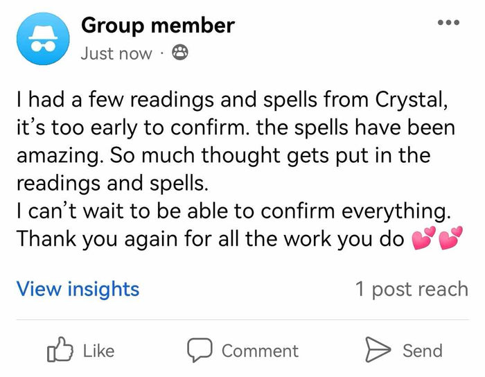 Customer review screenshot