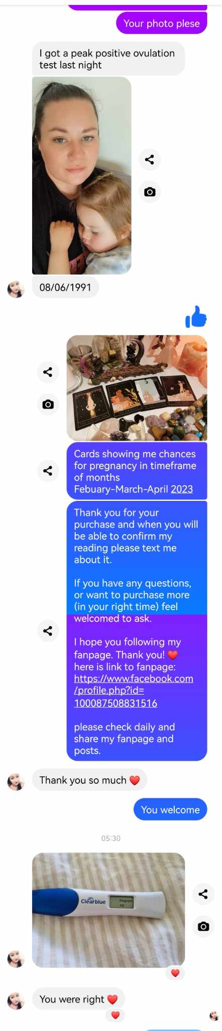 Customer review screenshot