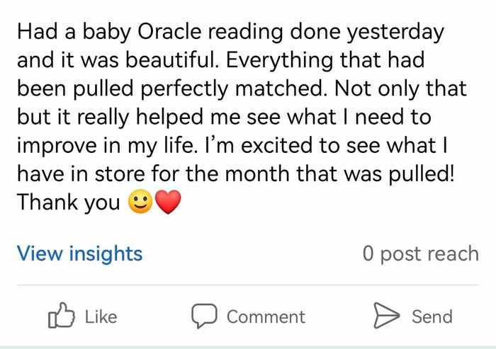 Customer review screenshot
