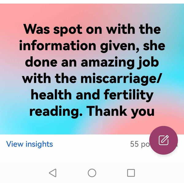 Customer review screenshot