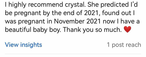 Customer review screenshot