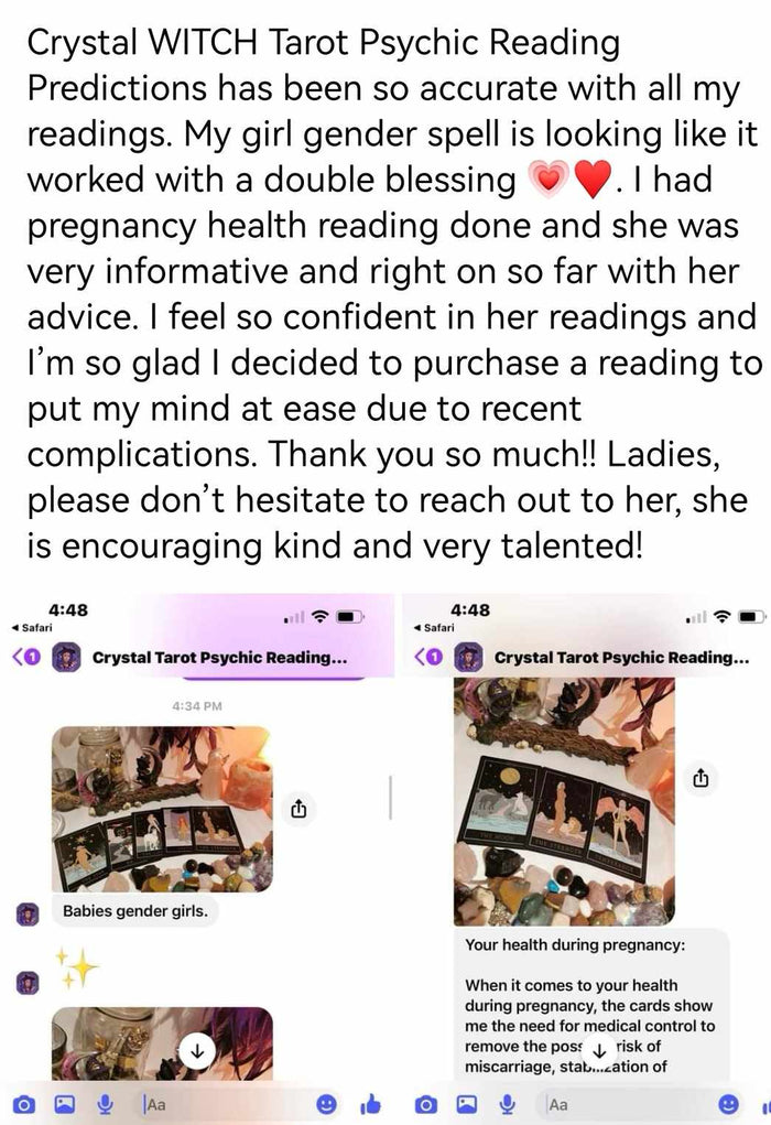 Customer review screenshot