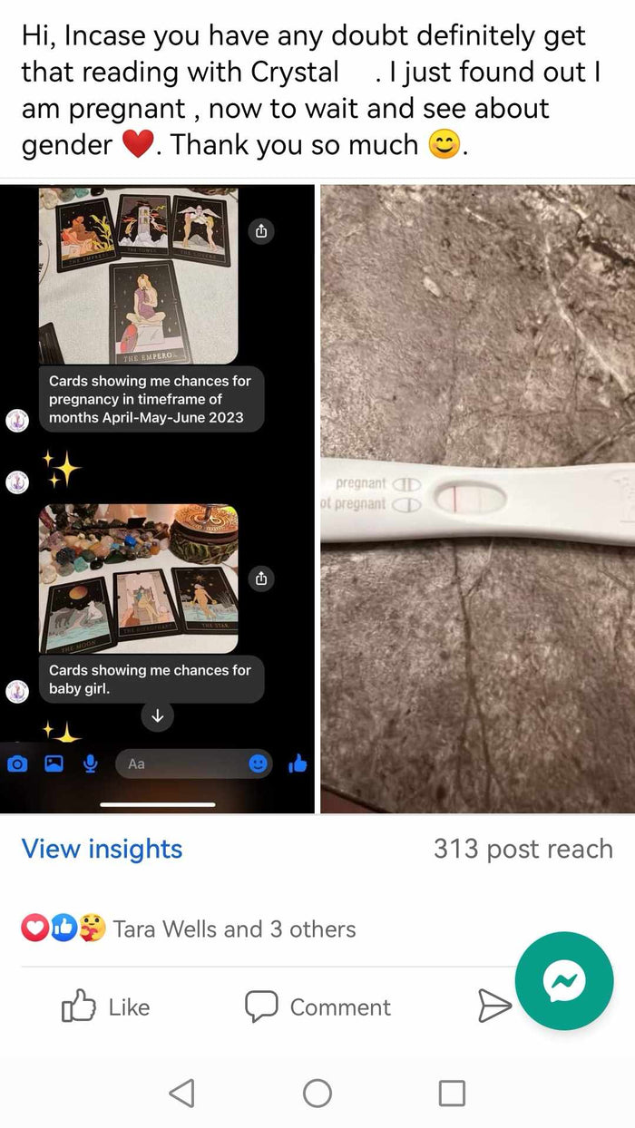 Customer review screenshot