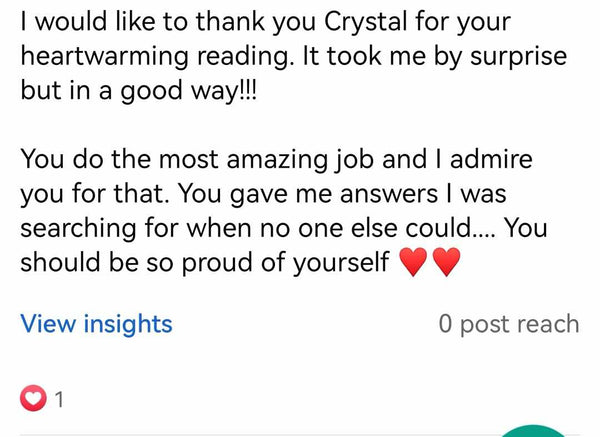 Customer review screenshot
