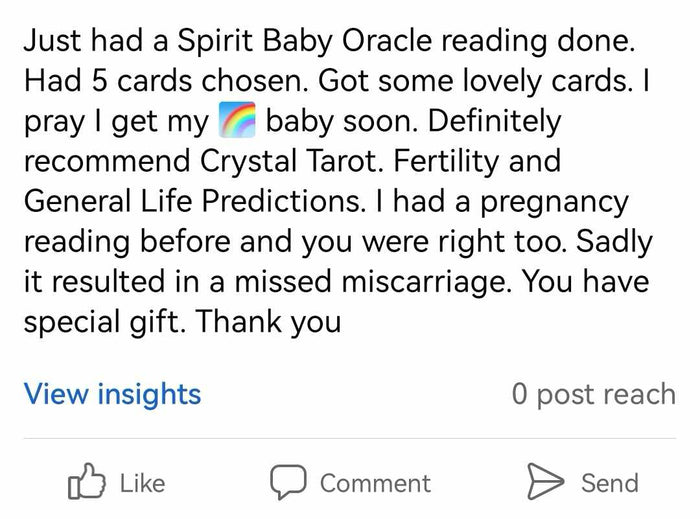 Customer review screenshot