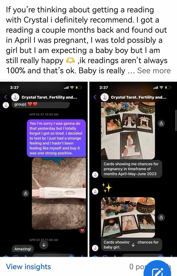 Customer review screenshot
