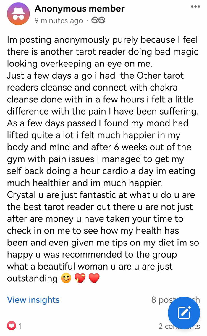 Customer review screenshot