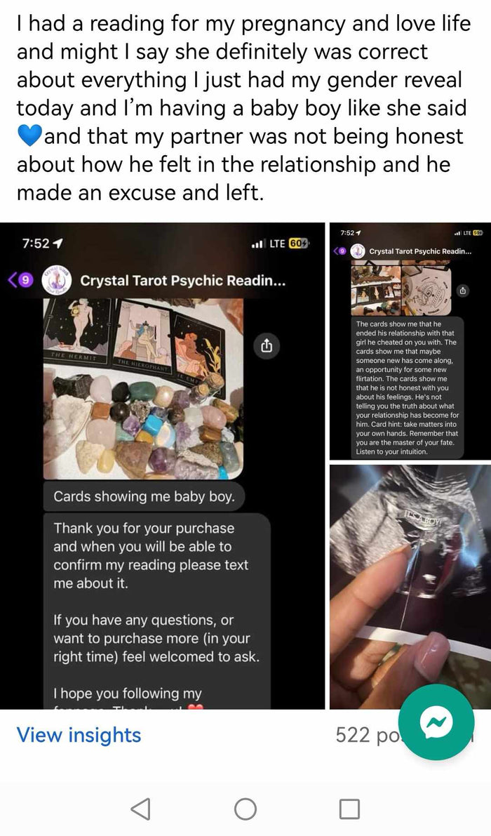 Customer review screenshot