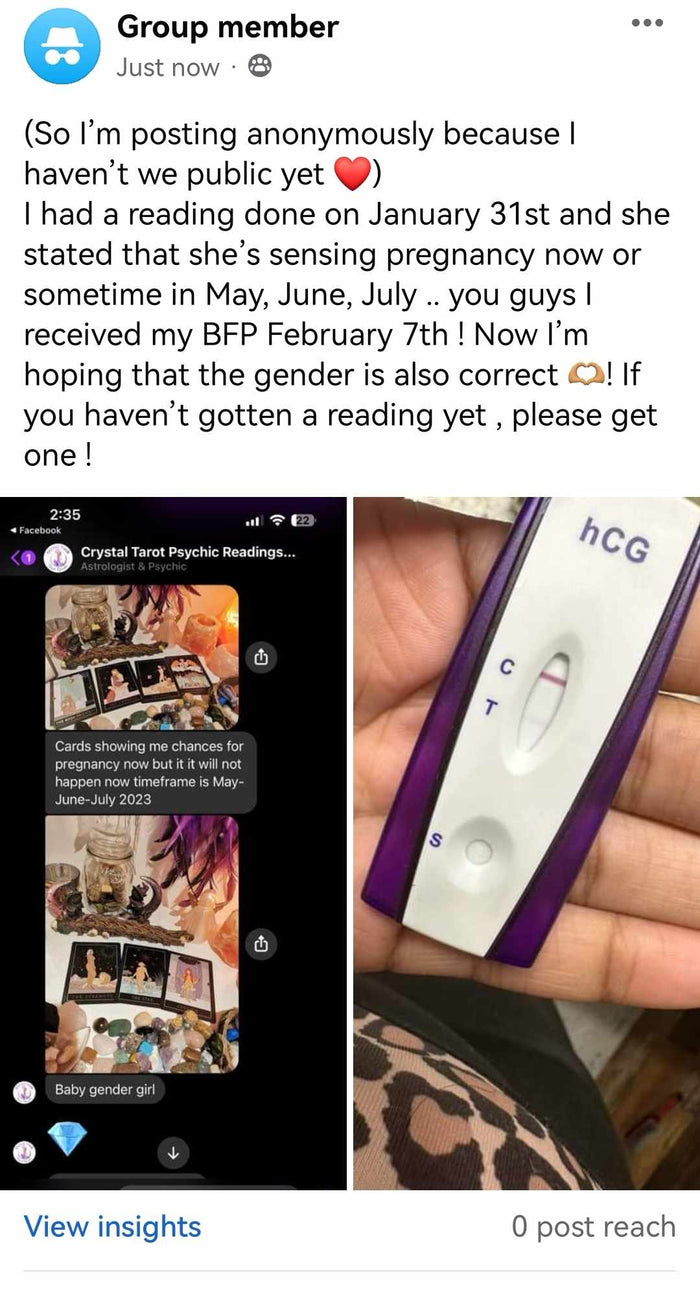 Customer review screenshot